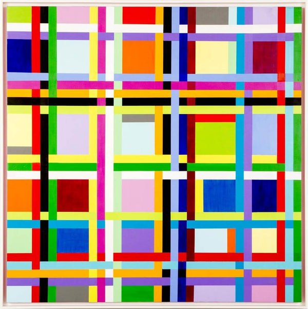 8 Enlarged Plaid Panel Installation