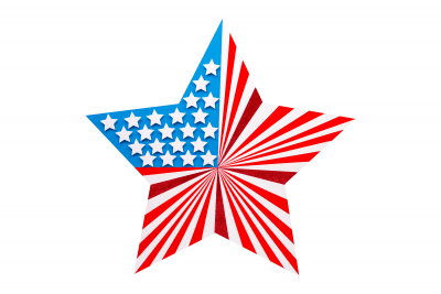 American Flag Star