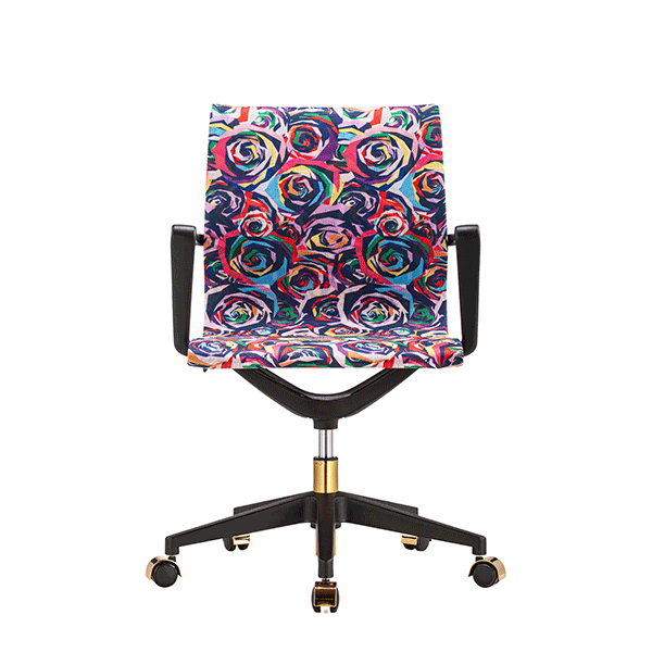 Black Multi Rose