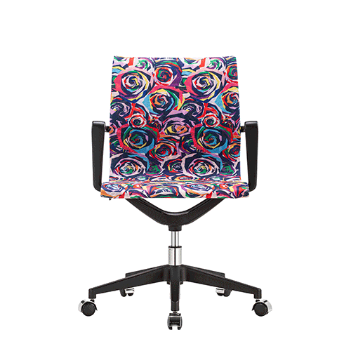 Black Multi Rose
