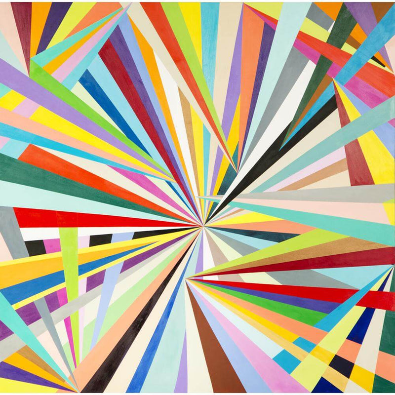 Broken Starburst Multicolor