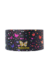 Bag Strap Butterfly Beige Multicolor