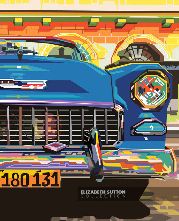 Print Cruising In Color