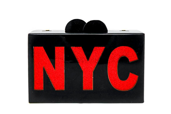 Clutch Purse NYC Taxi: ESC x Excessories Expert
