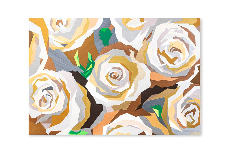 Neutral Golden Roses