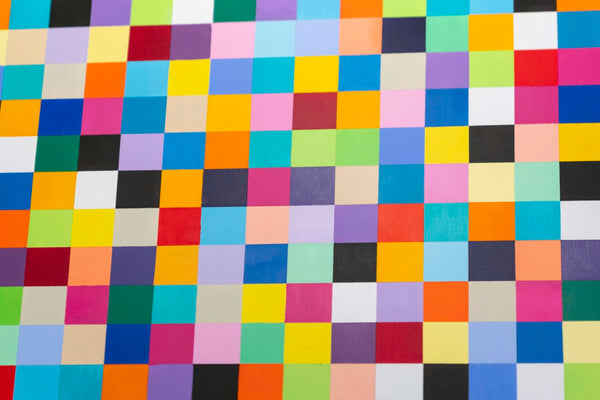 Pixels Multicolor