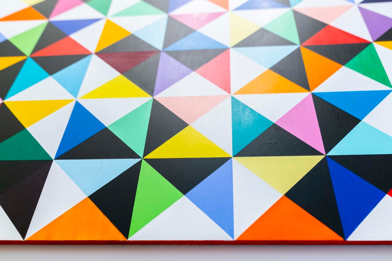 Pinwheel Multicolor
