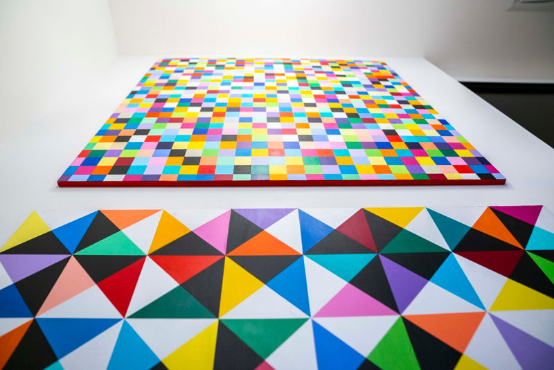 Pinwheel Multicolor