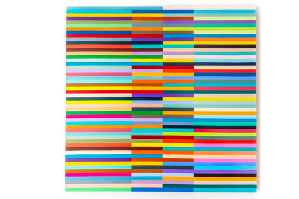 Double-Triple Stripe (Multicolor)