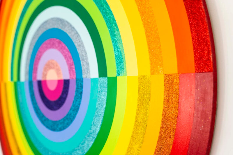 Circles Of Rainbows