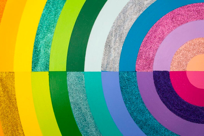 Circles Of Rainbows