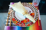 Table Placemats Over the Rainbow