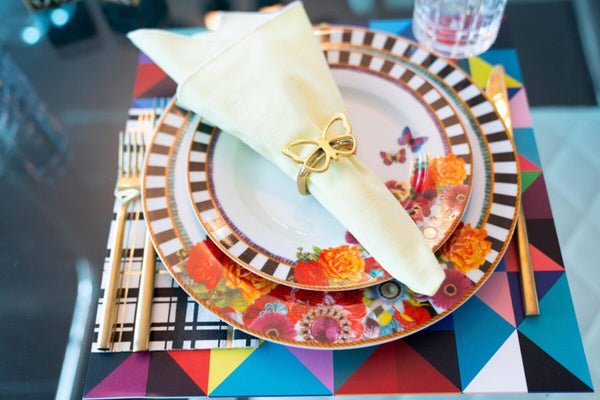 Table Placemats Prism