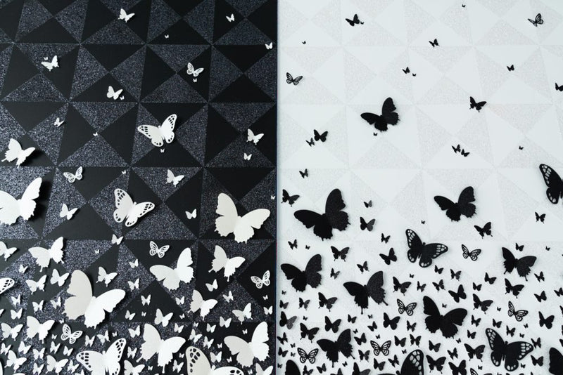 Black And White