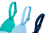 Luggage Tag Blue Butterfly