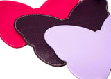 Luggage Tag Magenta Butterfly