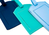 Luggage Tag Teal, White And Red