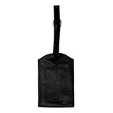 Luggage Tag Black Croc Men’s