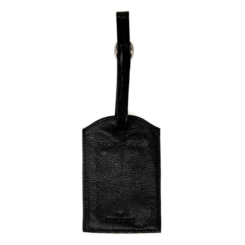 Luggage Tag Black Croc Men’s