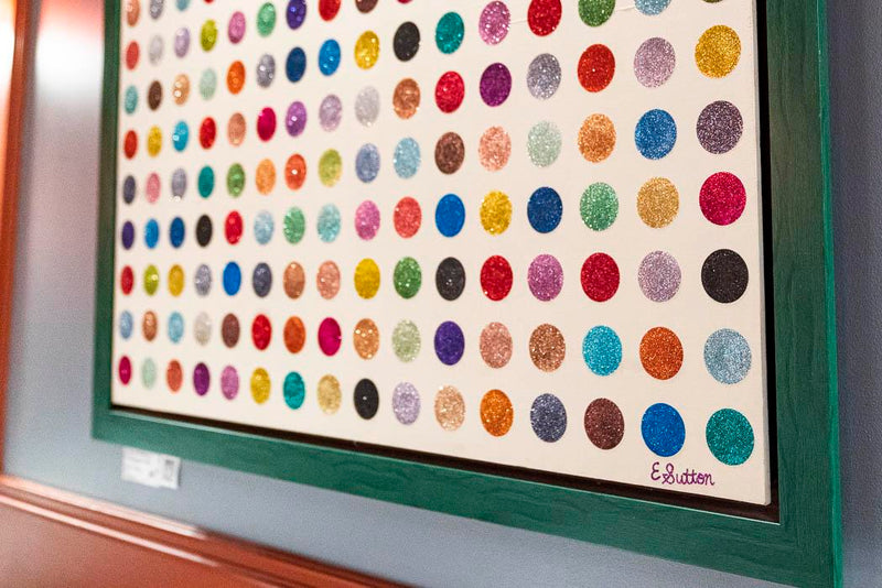 Glitter Dots