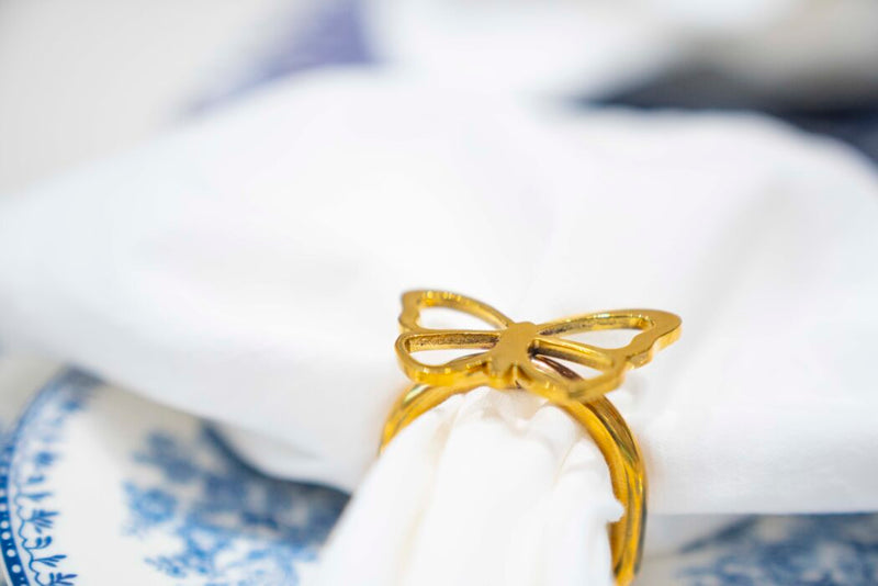 Napkin Ring, Brass