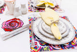 Table Placemats Buy Yourself Roses - Rainbow