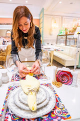 Table Placemats Buy Yourself Roses - Rainbow