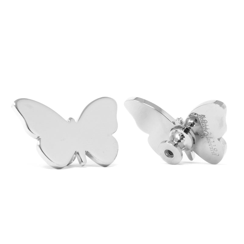 Drawer Pull Butterfly Nickel