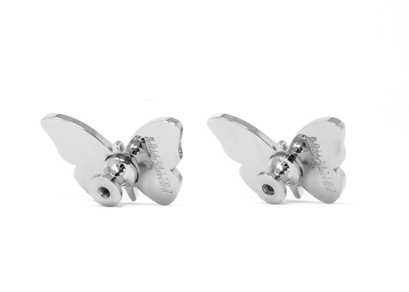 Drawer Pull Butterfly Nickel