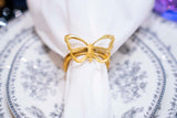 Napkin Ring, Brass
