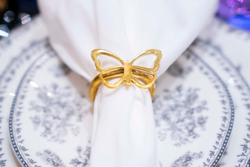 Napkin Ring, Brass