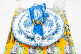 Table Placemats Jungle Look - Yellow
