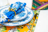 Table Placemats Jungle Look - Yellow