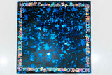 Amanda Lauren Collection Glam Blue Precious Table Placemats