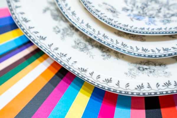 Table Placemats Colorful Starburst