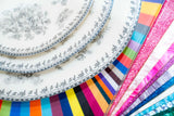 Table Placemats Colorful Starburst