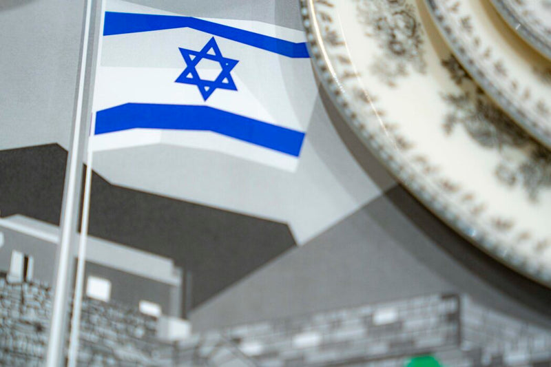 Table Placemats O Jerusalem