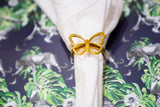 Table Placemats Jungle Look - Navy