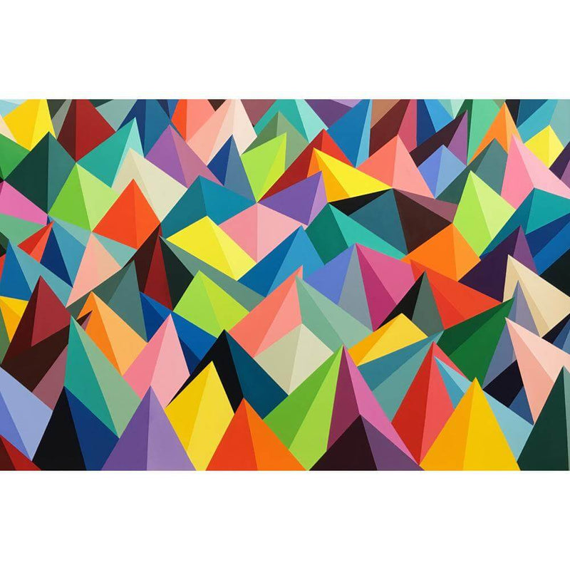 Dimensional Peaks (multicolor)