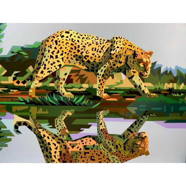 Feline Reflections