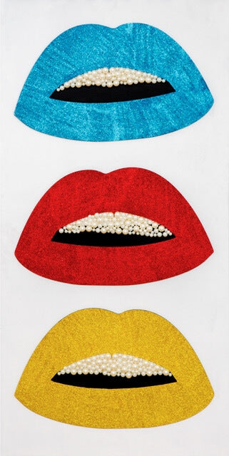 Glitter Pearl Lips