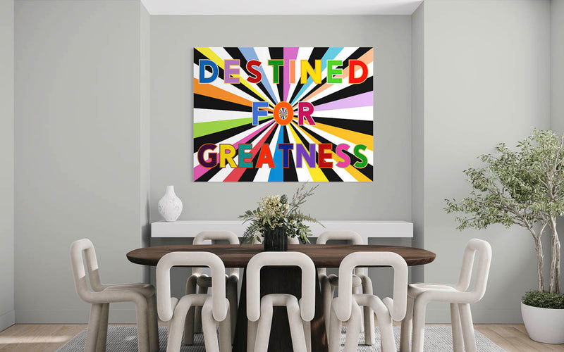 Print Destined For Greatness