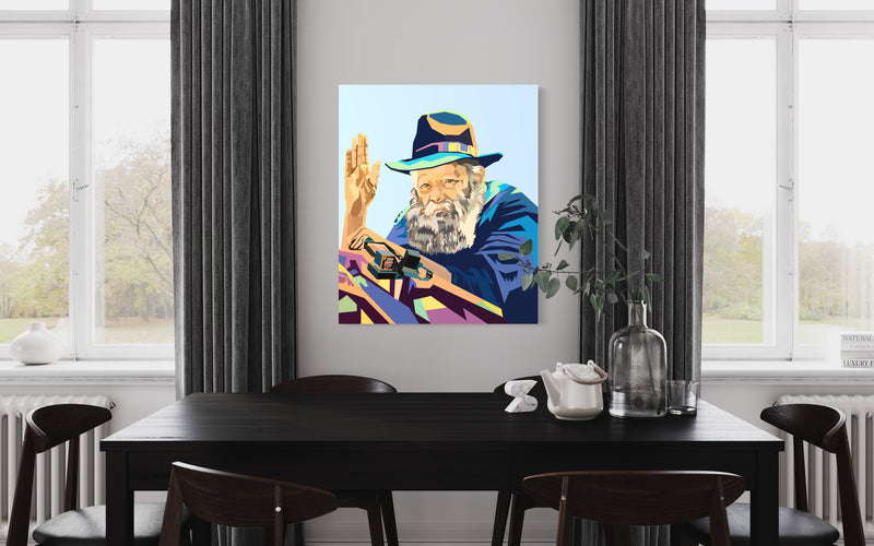 Print The Rebbe