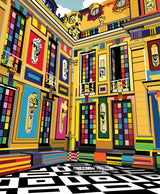 Print If I Lived In a Castle