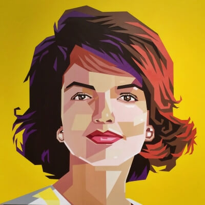 Jackie O (Yellow)