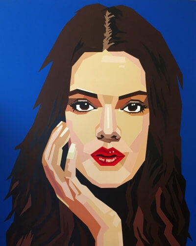 Kendall Jenner (Blue)