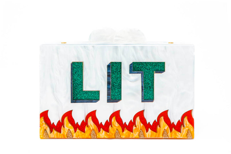 Clutch Purse Lit