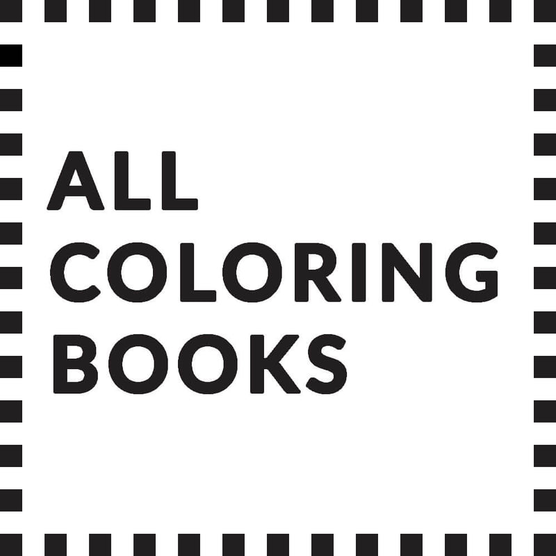 All Coloring Books Bundle. These Are The Outlines of Some of the Elizabeth's Most Famous Artworks Made Into Coloring Book