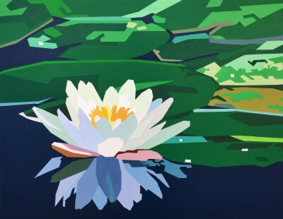 Lilly Pond Flower
