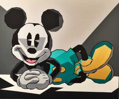 Mickey Mouse (Gold & Emerald)
